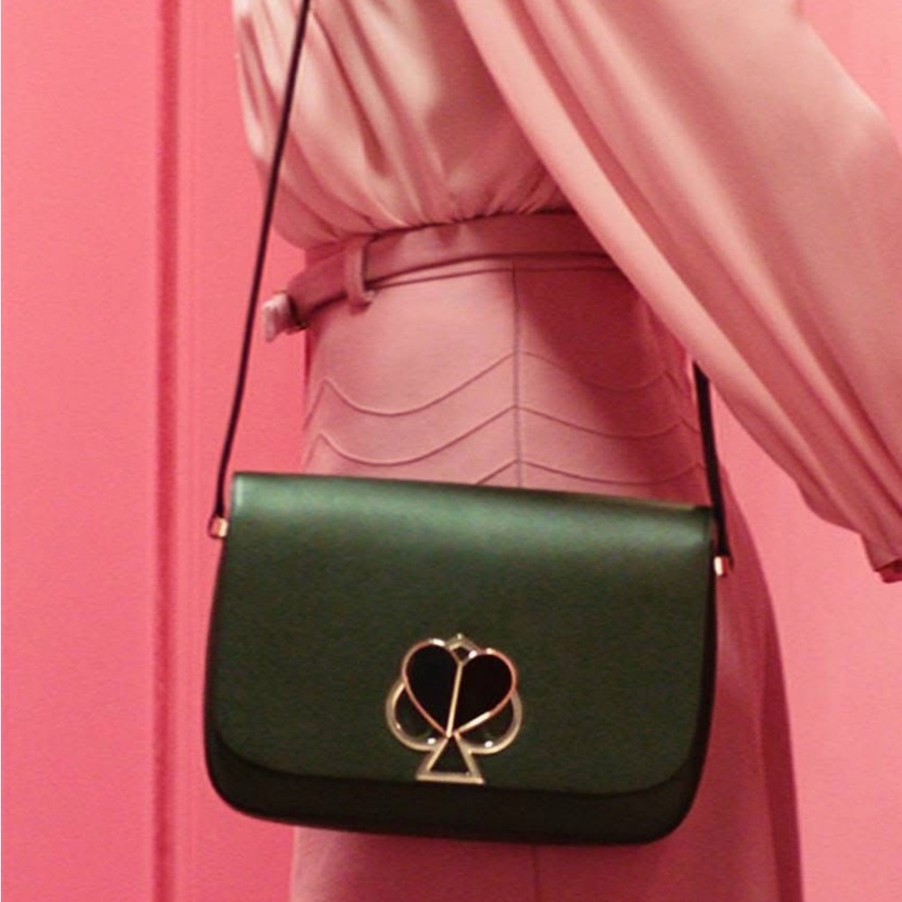 Kate Spade Nicola Bag Dark Green